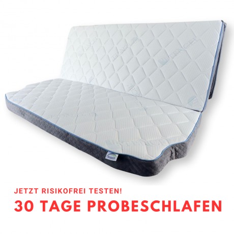 Matratze für VW ca.148x185x8 cm H2 Tencel®