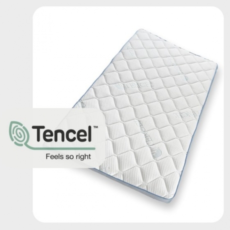 Topper 200x200 Kaltschaum TENCEL™﻿ Lyocell® Serie 12 cm, H4/H5