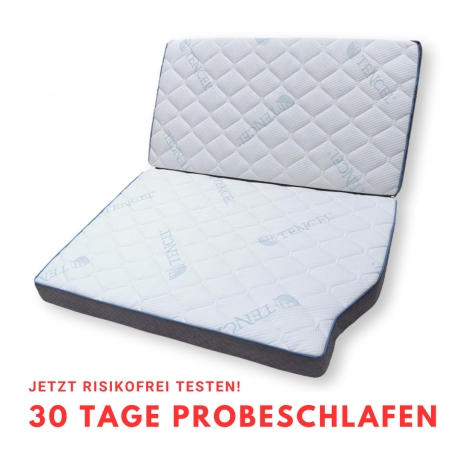 Matratze für VW ca.115x200x8 cm H3 Tencel®