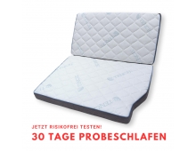 Matratze für VW ca.115x200x8 cm H2 Tencel®