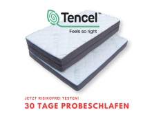 Matratze für MB ca.108x200x8 cm H2 Tencel®