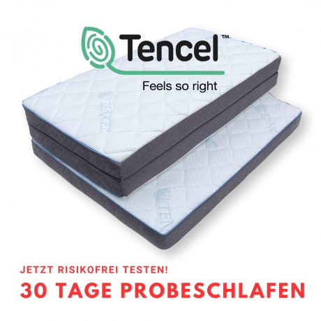 Matratze für MB ca.108x200x8 cm H2 Tencel®