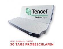 Matratze für VW ca.135x195x8 cm H3 Tencel®