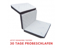 Matratze für VW ca.120x200x8 cm H3 Tencel®