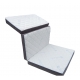 Matratze für VW ca.112x190x8 cm H2 Tencel®