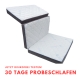 Matratze für VW ca.120x200x8 cm H2 Tencel®