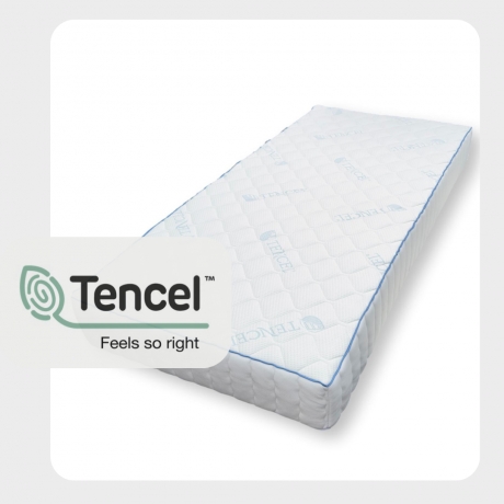 Matratze Kaltschaum 140x200 TENCEL™ Lyocell® Serie 20 cm hoch, H3/H4