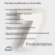 Matratze Kaltschaum 80x200 TENCEL™ Lyocell® Serie 20 cm hoch, H3/H4