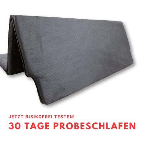Matratze für VW ca.152x187x8 cm H3 Doppelklima
