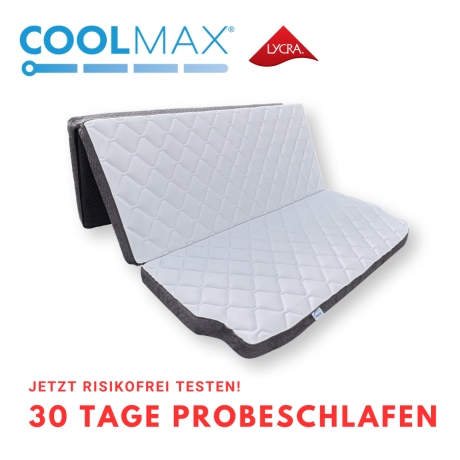 Matratze für VW ca.148x198x10 cm H3 Coolmax®