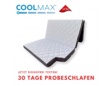 Matratze für VW ca.115x195x8 cm H3 Coolmax®