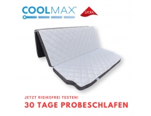 Matratze für VW ca.148x198x8 cm H3 Coolmax®