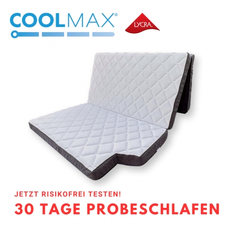 Matratze für VW ca.115x195x10 cm H2 Coolmax®