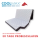Matratze für VW ca.115x195x8 cm H3 Coolmax®