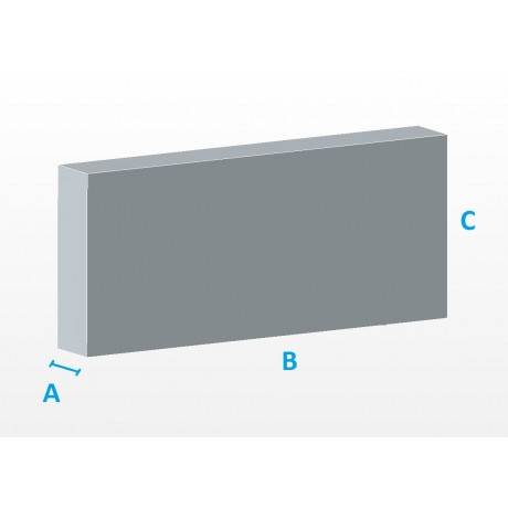 Quadrat/Rechteck VISCOSCHAUM H1
